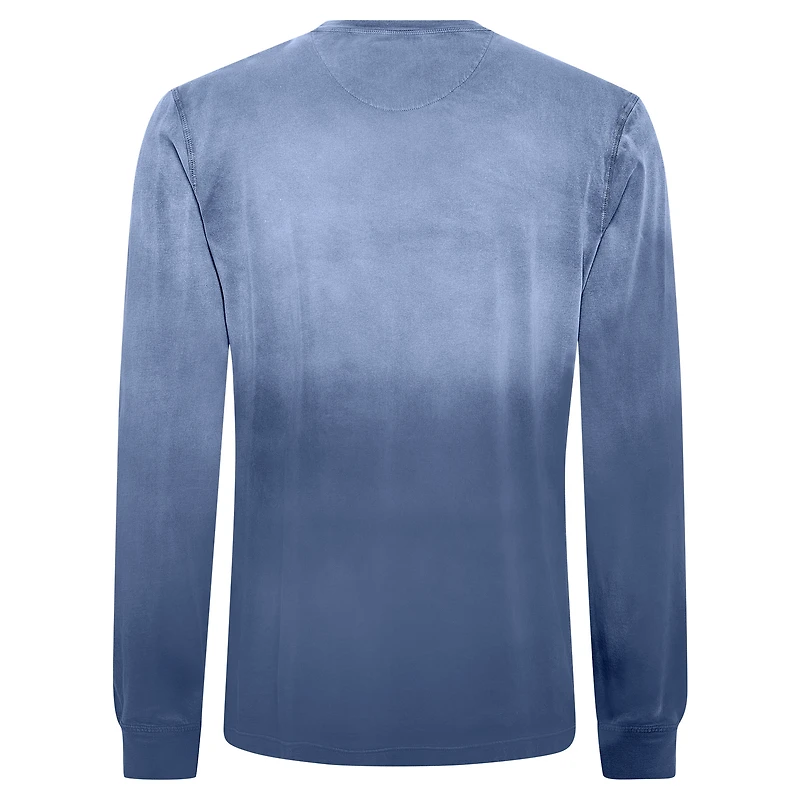 Unisex Sportiqe Royal Philadelphia 76ers Mohave Sun-Dipped Long Sleeve T-Shirt