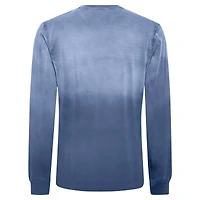 Unisex Sportiqe Royal Philadelphia 76ers Mohave Sun-Dipped Long Sleeve T-Shirt