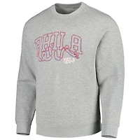 Sweat-shirt unisexe Stadium Essentials gris chiné Philadelphia 76ers Element Logo Pop