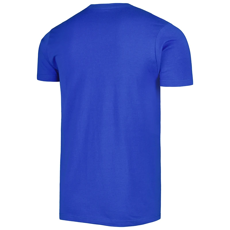 T-shirt unisexe Stadium Essentials Joel Embiid Royal Philadelphia 76ers Player Skyline