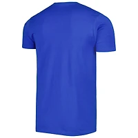 T-shirt unisexe Stadium Essentials Joel Embiid Royal Philadelphia 76ers Player Skyline