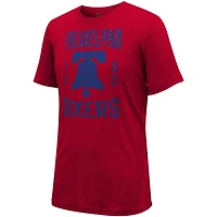 Unisex Stadium Essentials  Red Philadelphia 76ers City Year T-Shirt