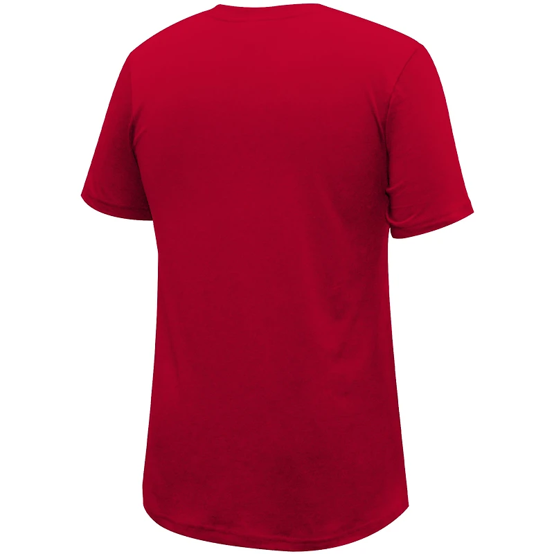 Unisex Stadium Essentials  Red Philadelphia 76ers City Year T-Shirt