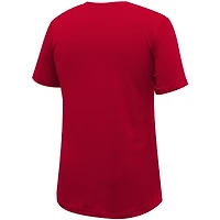 Unisex Stadium Essentials  Red Philadelphia 76ers City Year T-Shirt