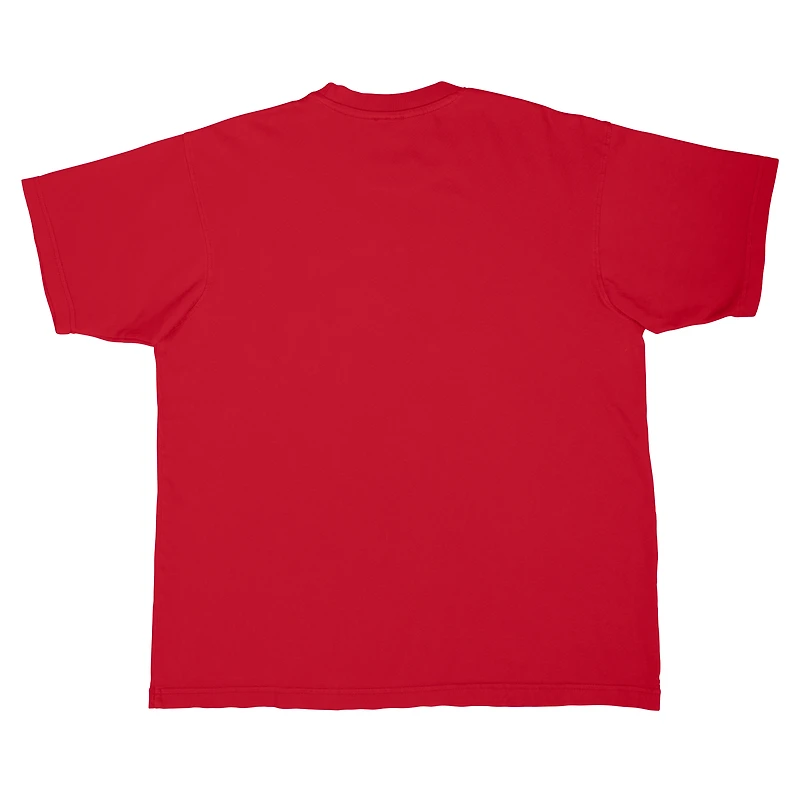 Unisex Stadium Essentials  Red Philadelphia 76ers Hideout Boxy T-Shirt
