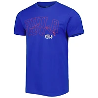 T-shirt unisexe Stadium Essentials Royal Philadelphia 76ers Element Logo Pop
