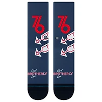 Unisex Stance  Philadelphia 76ers 2023/24 City Edition Crew Socks