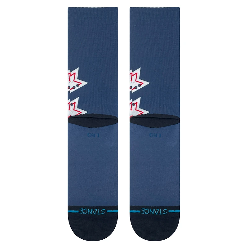 Unisex Stance  Philadelphia 76ers 2023/24 City Edition Crew Socks