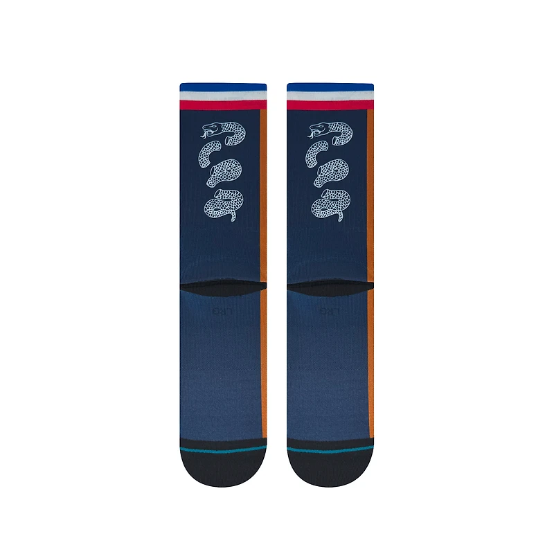 Chaussettes unisexes Stance Philadelphia 76ers édition City 2025/26