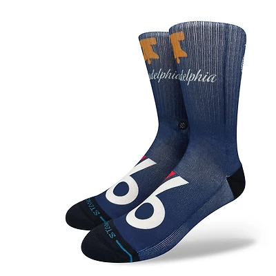 Unisex Stance  Philadelphia 76ers 2025/26 City Edition Crew Socks