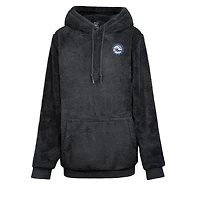 Sweat à capuche unisexe the Best World par Jill Martin surdimensionné noir Philadelphia 76ers