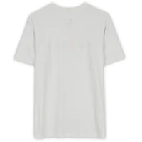 Maillot blanc à manches courtes Nike porté par VJ Edgecombe (Philadelphia 76ers) lors de la saison NBA 2025-2026 - Taille L