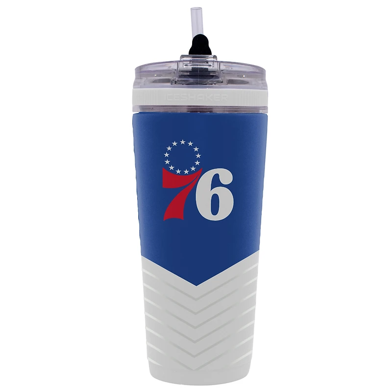 Bouteille shaker WinCraft Philadelphia 76ers 4D Flex Ice de 770 ml
