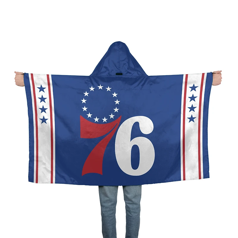 WinCraft Philadelphia 76ers 3' x 5' Hoodie Flag