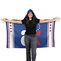 WinCraft Philadelphia 76ers 3' x 5' Hoodie Flag