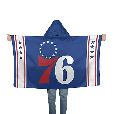 WinCraft Philadelphia 76ers 3' x 5' Hoodie Flag