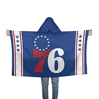 Drapeau à capuche WinCraft Philadelphia 76ers 3' x 5'