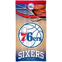 WinCraft Philadelphia 76ers 30" x 60" Spectra Beach Towel