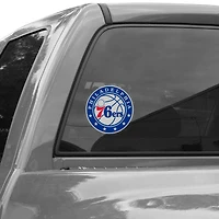 WinCraft  Philadelphia 76ers 8" x 8" Color Car Decal
