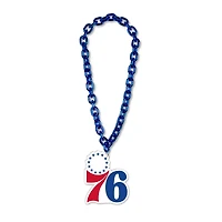 Collier WinCraft avec grand logo Philadelphia 76ers