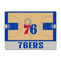 WinCraft Philadelphia 76ers Court Collector Pin