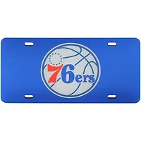 WinCraft Philadelphia 76ers Crystal Mirror License Plate