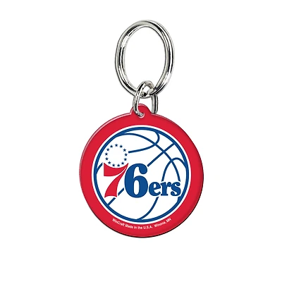 Porte-clés WinCraft Philadelphia 76ers Premium en acrylique