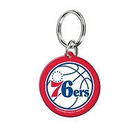 Porte-clés WinCraft Philadelphia 76ers Premium en acrylique