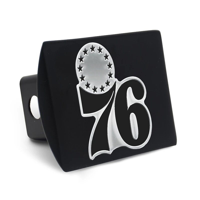 WinCraft Philadelphia 76ers Premium Metal Chrome Logo Hitch Cover
