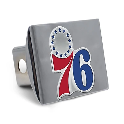 Housse d'attelage en métal de qualité supérieure WinCraft Philadelphia 76ers