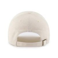 Casquette ajustable Philadelphia 76ers Bow Stack Clean Up pour femme, modèle '47 Natural