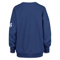 Sweat-shirt oversize '47 Royal Philadelphia 76ers Rise Wax Pack Daze '80s pour femme