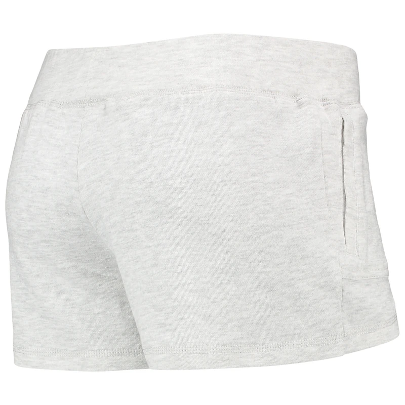 Concepts Sport Cream Philadelphia 76ers Crossfield Sweat à capuche manches longues et short Ensemble de nuit