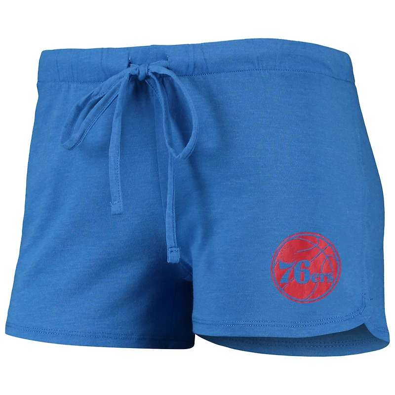 Concepts Sport Royal Philadelphia 76ers Billboard Débardeur et short à dos nageur pour femme