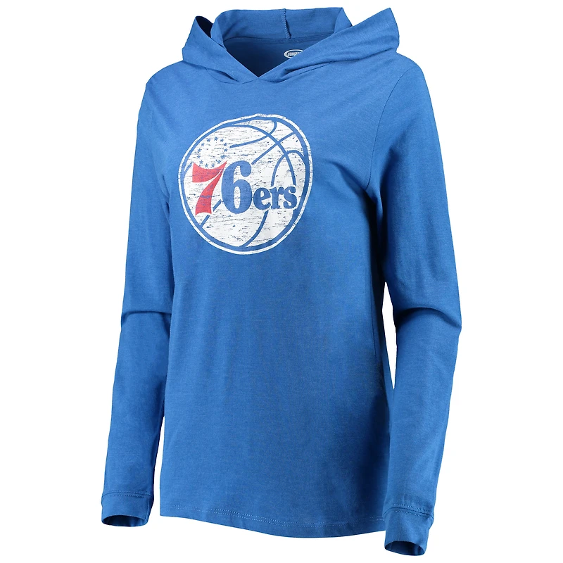 Concepts Sport Royal Philadelphia 76ers Sweat à capuche et pantalon pour femme