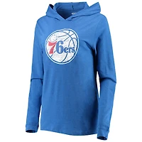 Concepts Sport Royal Philadelphia 76ers Sweat à capuche et pantalon pour femme