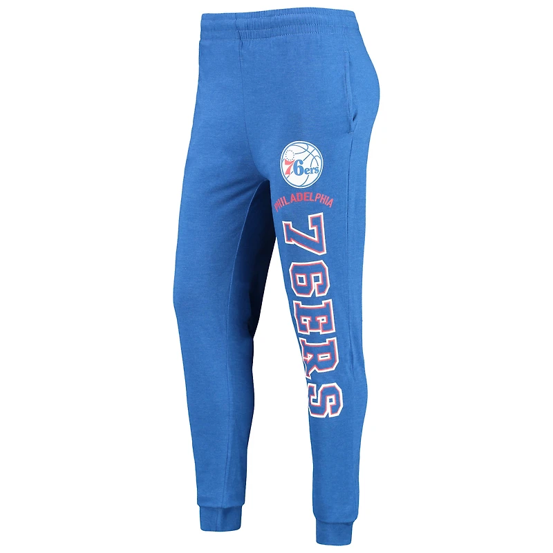 Concepts Sport Royal Philadelphia 76ers Sweat à capuche et pantalon pour femme