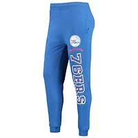 Concepts Sport Royal Philadelphia 76ers Sweat à capuche et pantalon pour femme