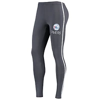 Ensemble t-shirt et legging Sonata des Philadelphia 76ers Concepts Sport pour femme, blanc/anthracite