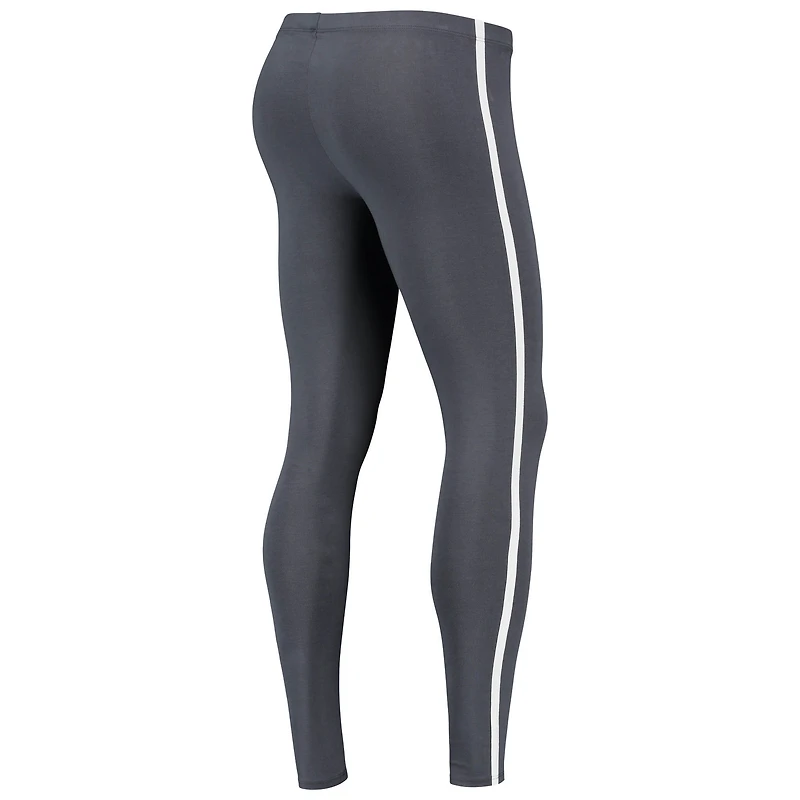 Ensemble t-shirt et legging Sonata des Philadelphia 76ers Concepts Sport pour femme, blanc/anthracite