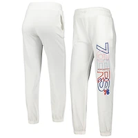 Pantalon Femme Concepts Sport Philadelphia 76ers Sunray Blanc