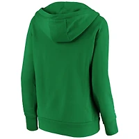 Sweat à capuche logo blanc pour la Saint-Patrick des Philadelphia 76ers femmes Fanatics Green