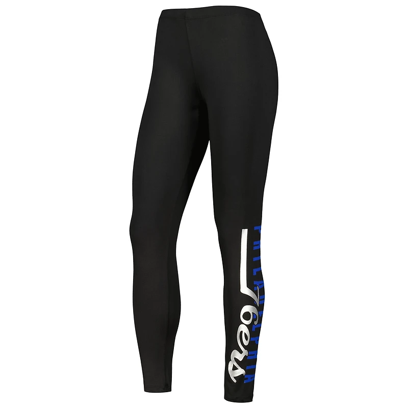 Legging Jump Shot des Philadelphia 76ers G-III 4Her by Carl Banks noir pour femmes