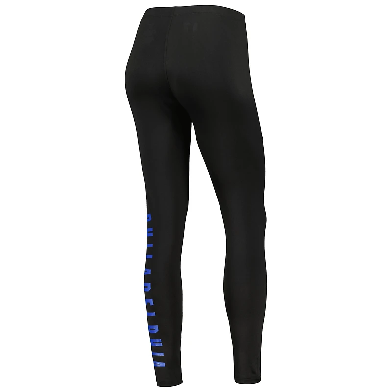 Legging Jump Shot des Philadelphia 76ers G-III 4Her by Carl Banks noir pour femmes