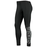 Legging G-III Sports by Carl Banks noir pour femme Philadelphia 76ers Stadium