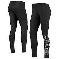 Legging G-III Sports by Carl Banks noir pour femme Philadelphia 76ers Stadium