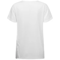 T-shirt blanc pour femme Levelwear, motif arche Influx la fête des mères Philadelphia 76ers