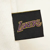 Sweat-shirt à capuche Hardwood Classics pour femme, couleur crème, des Philadelphia 76ers, Mitchell & Ness