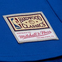 T-shirt Mitchell & Ness Royal Philadelphia 76ers Hardwood Classics pour femmes, entraîneur-chef