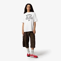 Women's Mitchell & Ness  White Philadelphia 76ers Boyfriend T-Shirt